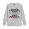 Surviving Bowie Bands Long Sleeve Tee — “The Sweat Is Temporary, The Pride Is Forever” Marching Band Shirt