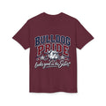 Bulldog Pride T-Shirt — 'Looks Good on His Sister' College Mascot Tee