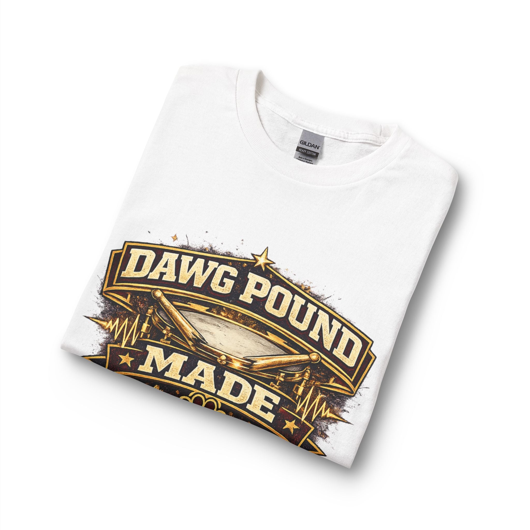 Dawg Pound Made Long Sleeve Tee — Retro Football Fan Shirt