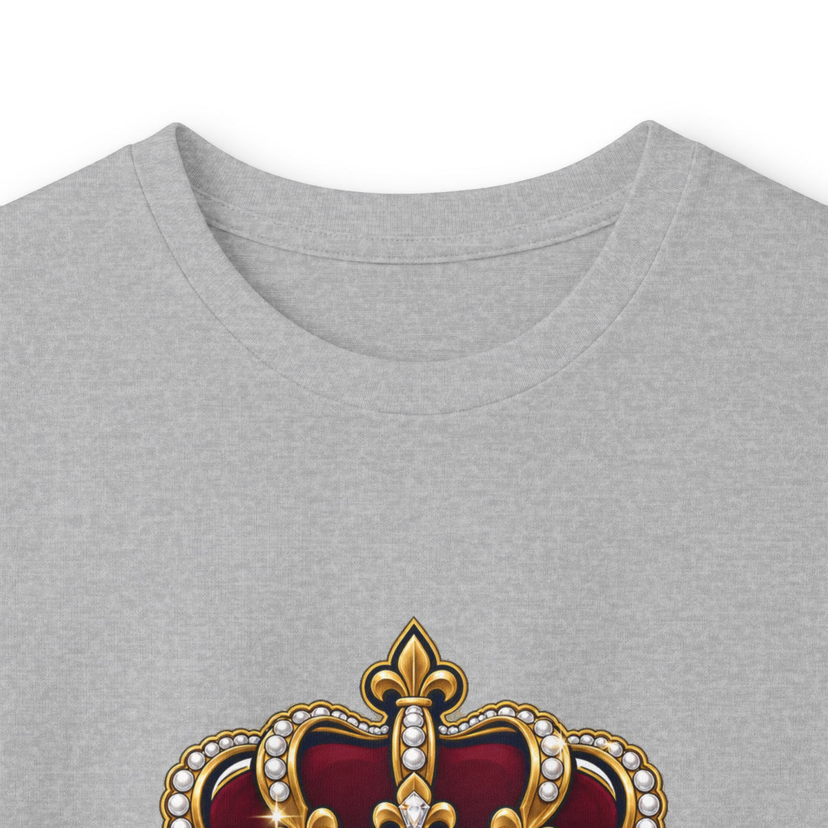 Long Sleeve Tee — "That's My Sister" Crown Graphic Sister Pride Shirt