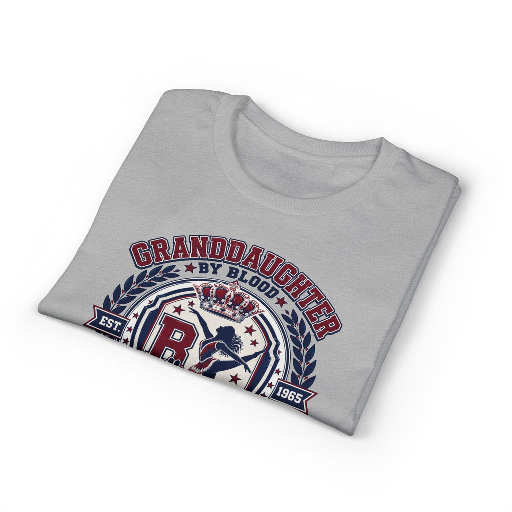 Granddaughter Sweethearts Grandpa T-Shirt – Royal Tradition Vintage Crest