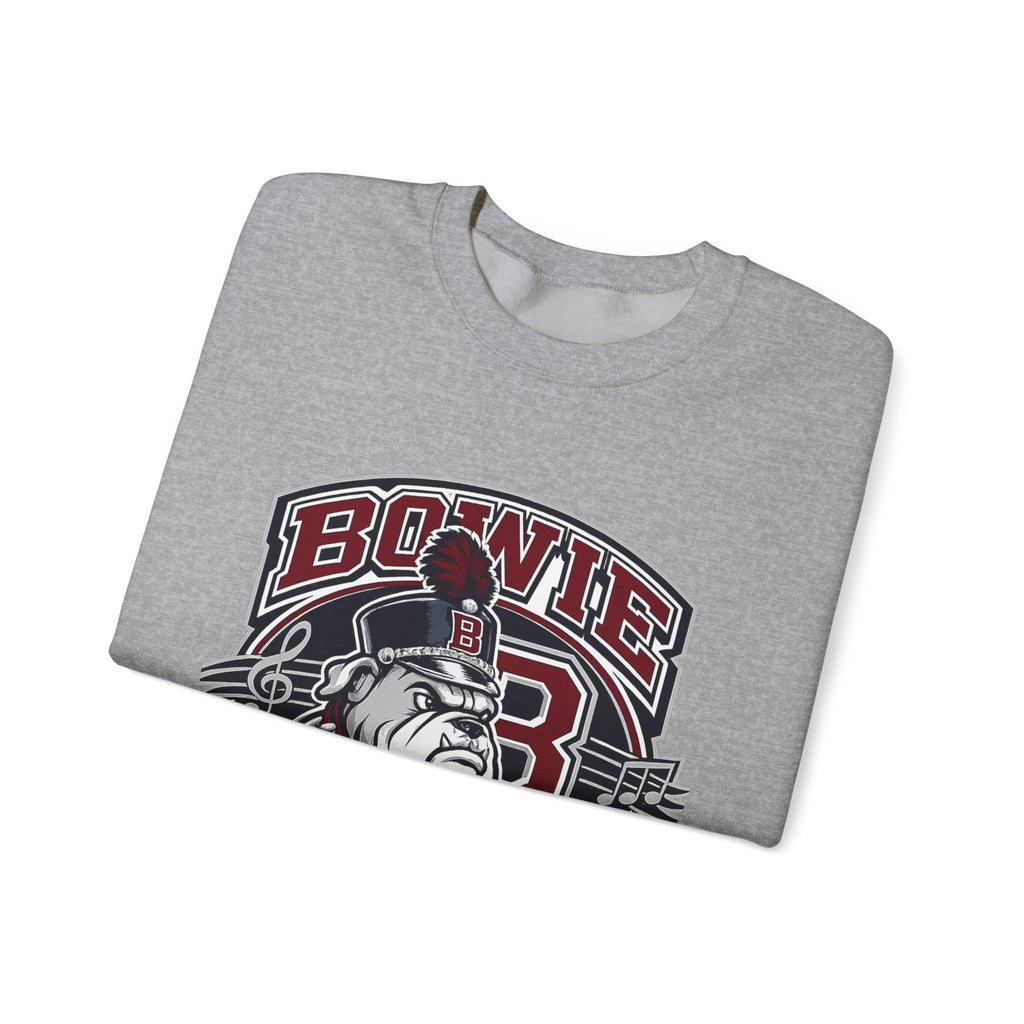 Bowie Marching Bulldogs Crew Neck Sweatshirt