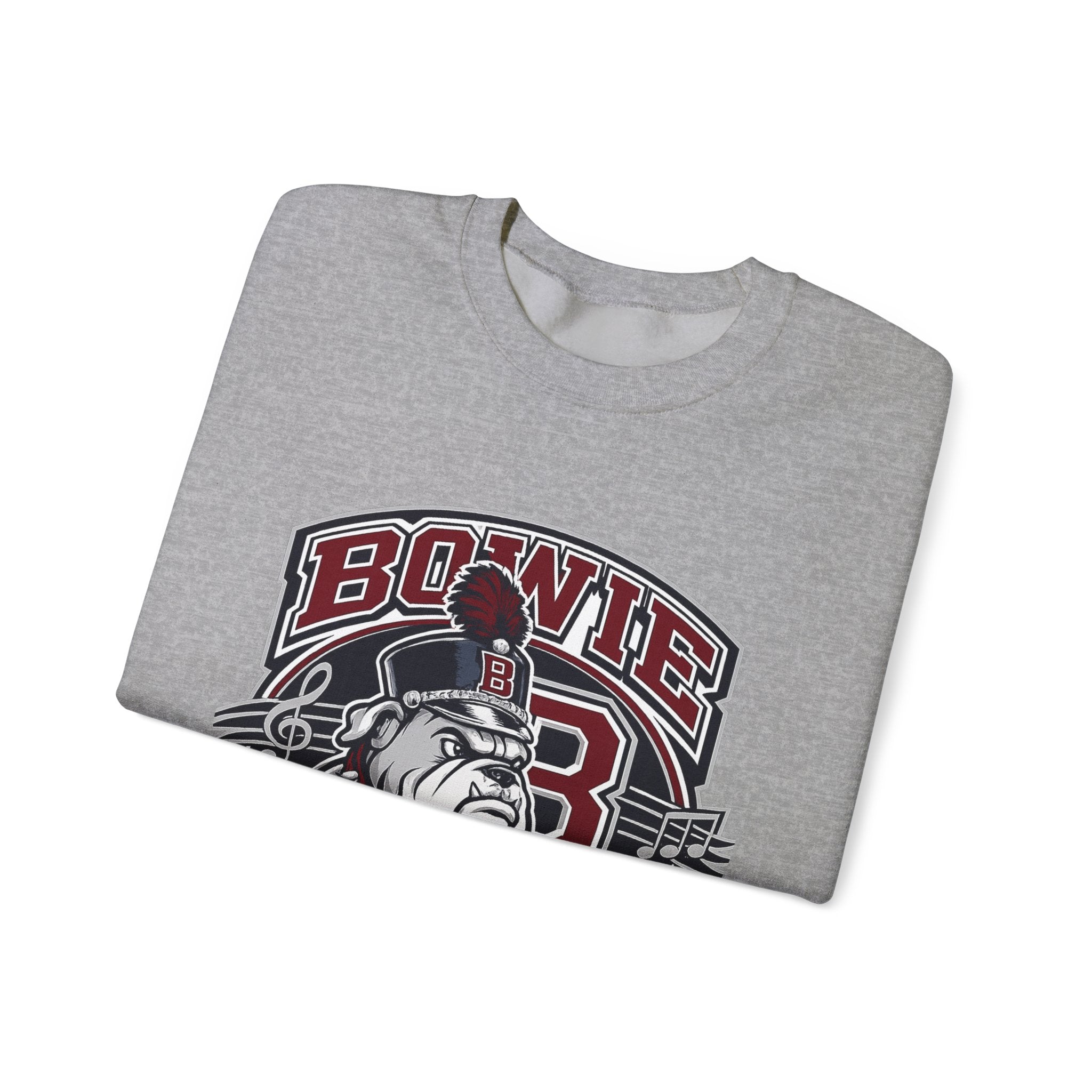 Bowie Marching Bulldogs Crew Neck Sweatshirt