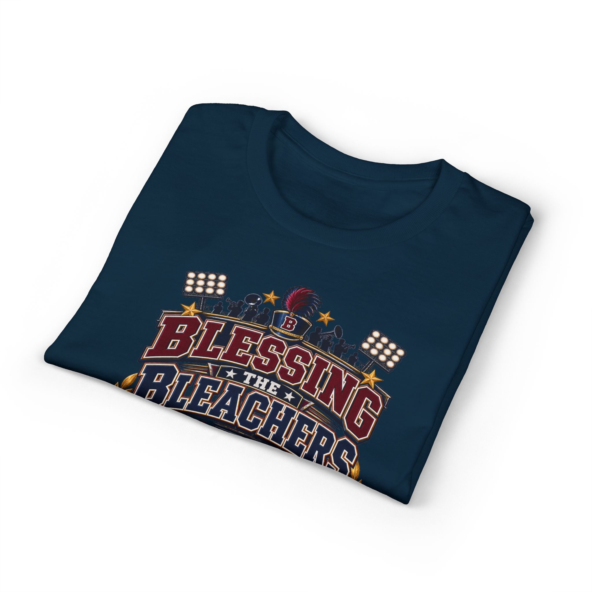 Band Grandpa T-Shirt -  Marching Band Tribute Tee