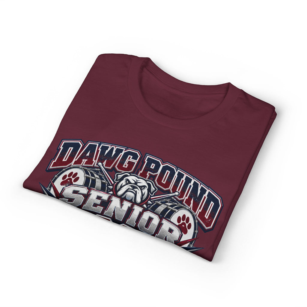 T-Shirt — Dawg Pound Senior 2027 "Built for the Beat" Graduation Tee