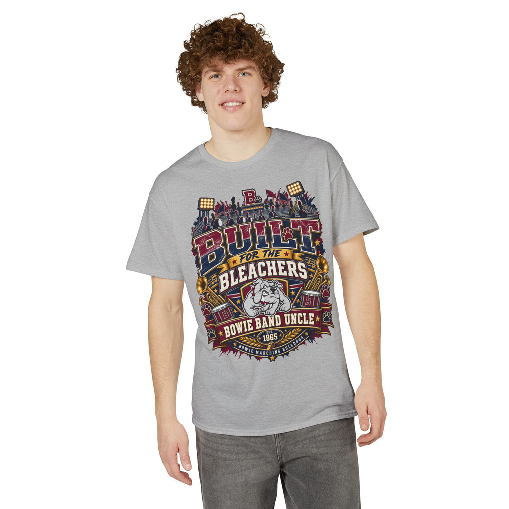 Built for the Stands T-Shirt — Bowie Band Uncle Vintage Sports Fan Tee