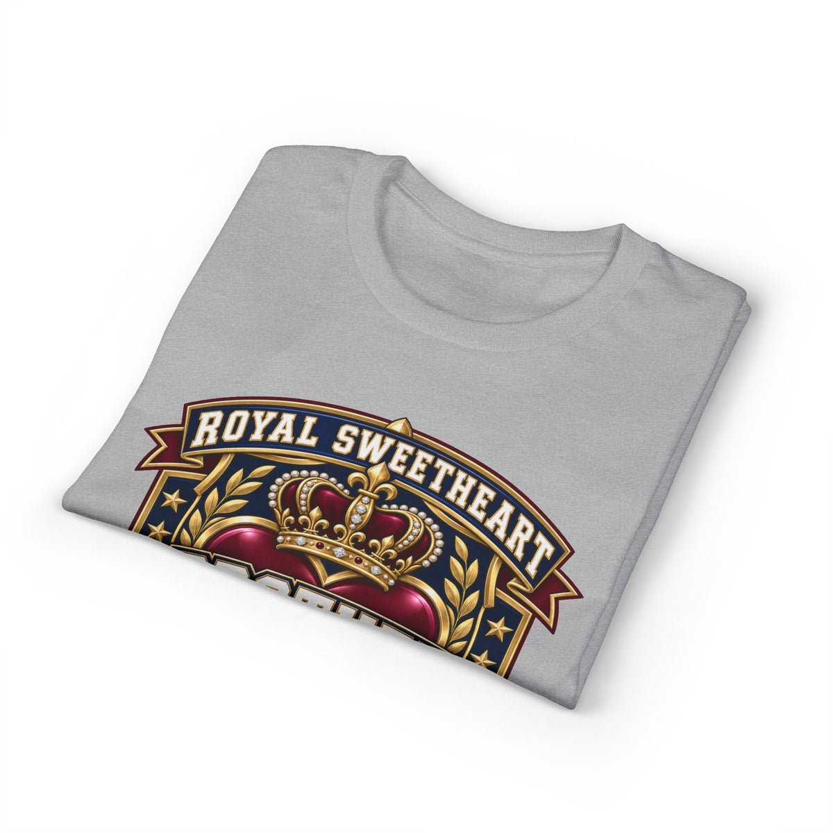 Brother Protection Detail Badge T-Shirt — Royal Sweetheart Crest Tee