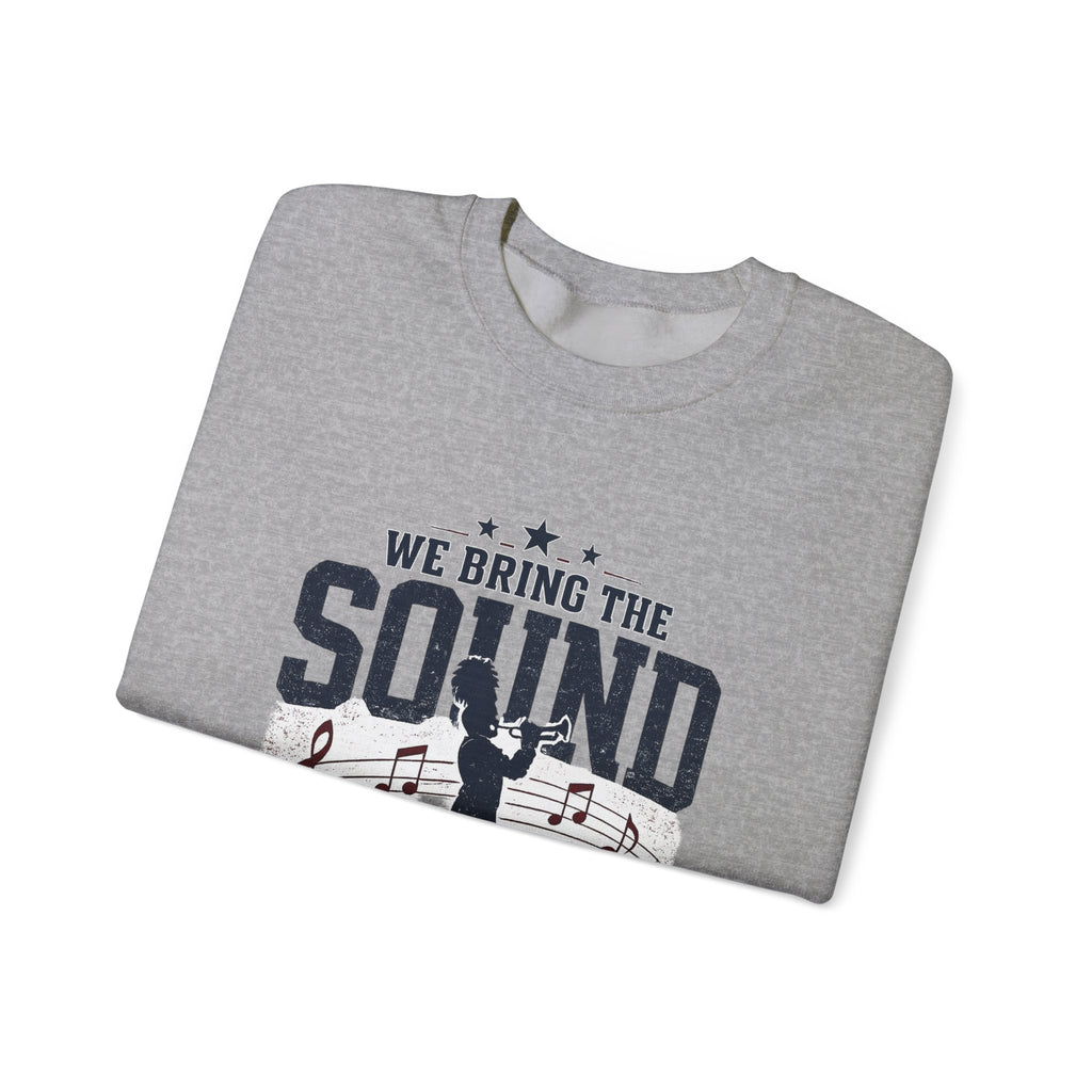 Marching Bulldogs "We Bring the Sound" Crewneck Sweatshirt