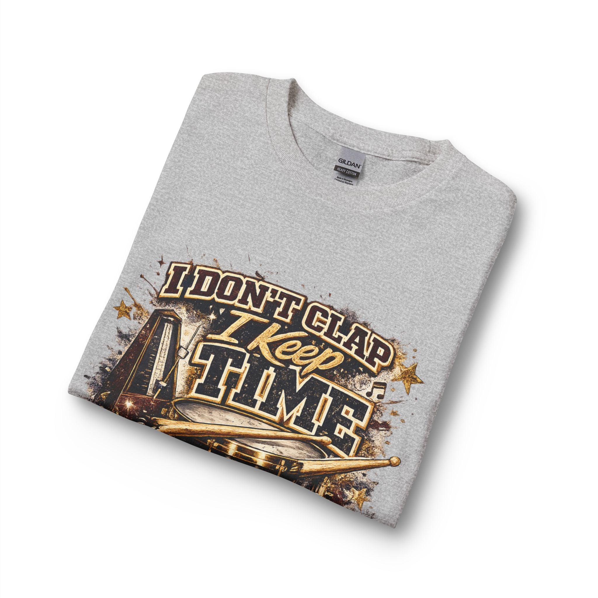 I Don’t Clap I Keep Time Long Sleeve T‑Shirt – Dawg Pound Football Fan Tee