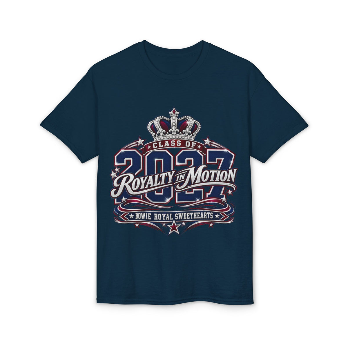 Class of 2027 'Royalty in Motion' T-Shirt