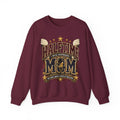 Halftime Mom Crewneck Sweatshirt — Marching Band / Royal Sweethearts Design