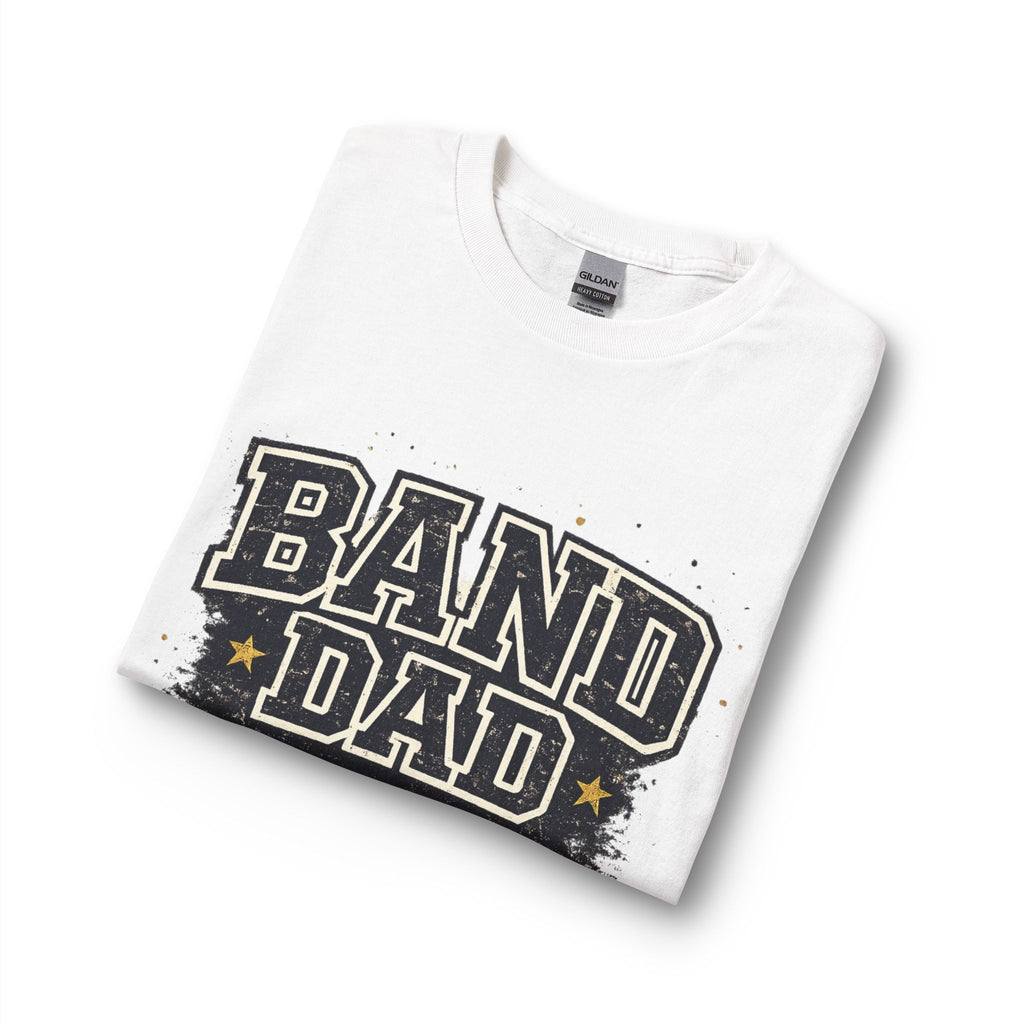 Band Dad Long Sleeve Shirt — "Built Different" Proud Band Parent Tee