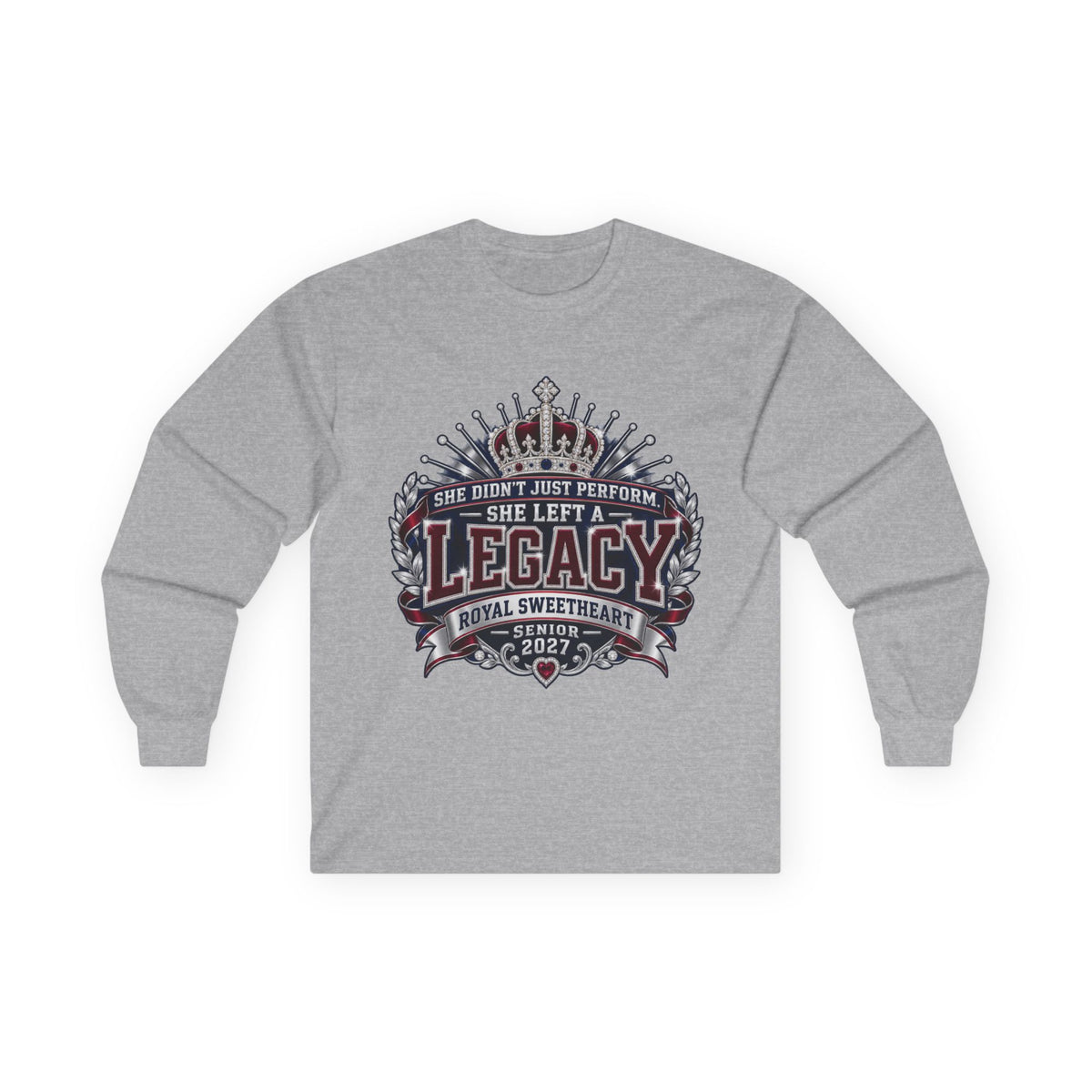 Legacy Senior 2027 Long Sleeve Tee