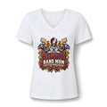 Bowie Band Mom V-Neck Tee — Marching Band Mom Shirt