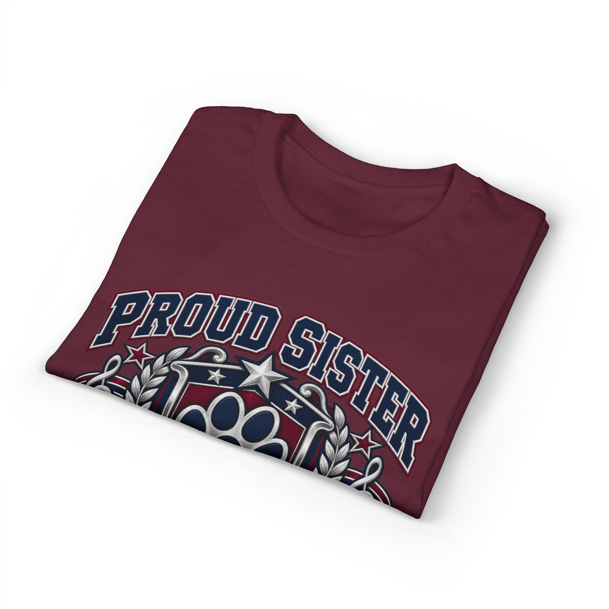 Proud Sister of a Marching Bulldog T-Shirt