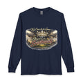 Stayed for the Sweethearts Long Sleeve Tee — 'They Came for the Game, Stayed for the Sweethearts' Stadium Shirt
