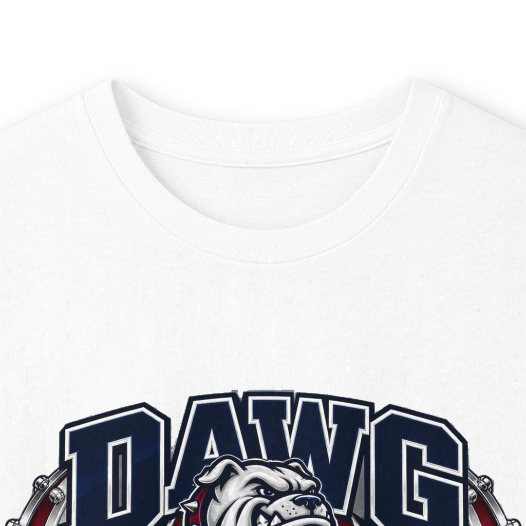 Long Sleeve Tee — "Dawg Pound Brother Built for the Beat" Graphic