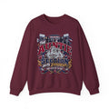 The Auntie Section Sweatshirt - "Hits Different" Retro Bulldog Crewneck