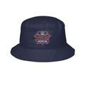 Patriotic Eagle Bucket Hat — Red White Blue Graphic