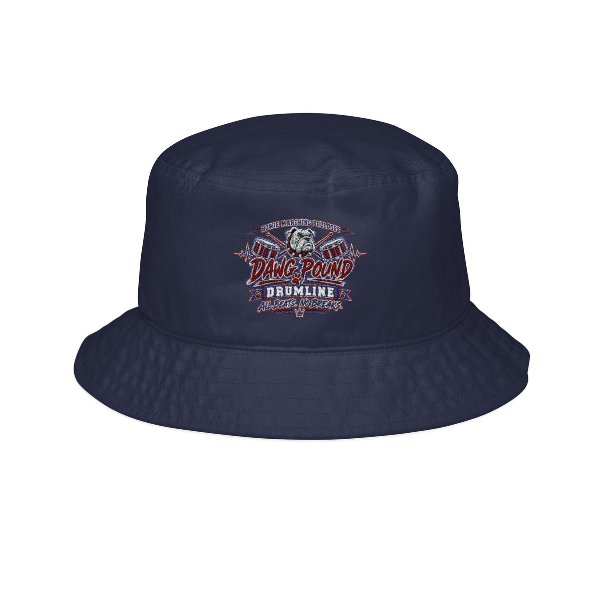 Patriotic Eagle Bucket Hat — Red White Blue Graphic