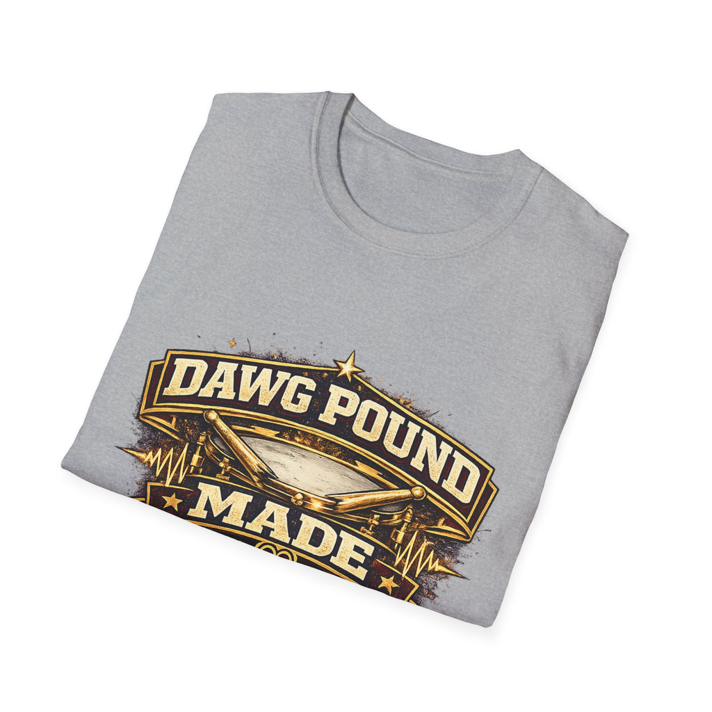 Dawg Pound Made T-Shirt — Vintage Football Fan Tee