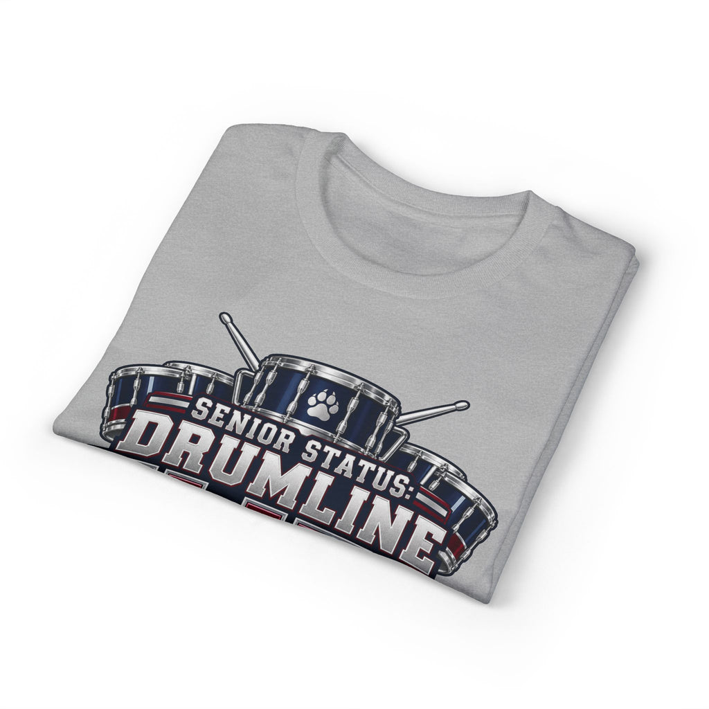 Drumline Elite Senior T‑Shirt — "Dawg Pound 2027" Band Tee