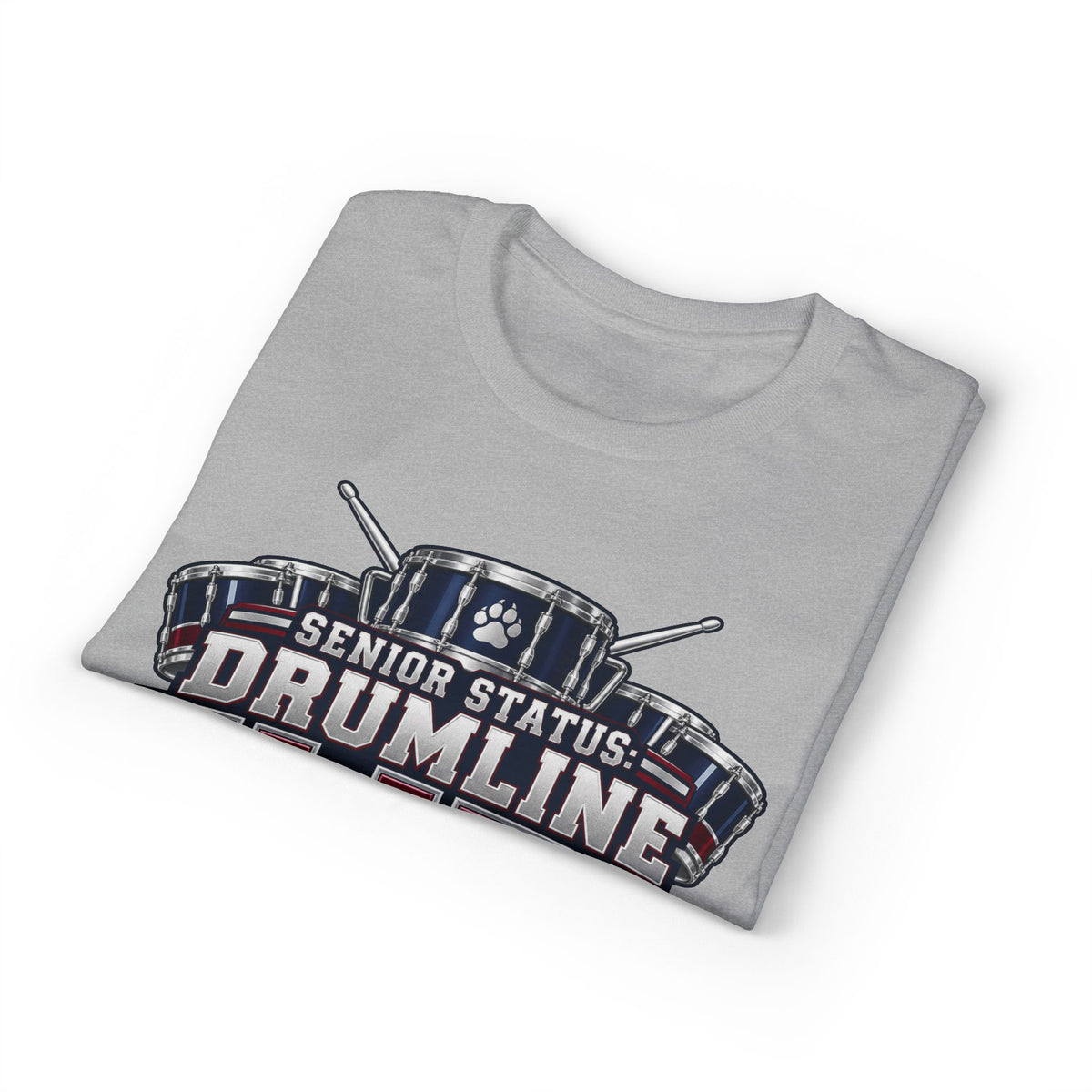 Drumline Elite Senior T‑Shirt — "Dawg Pound 2027" Band Tee