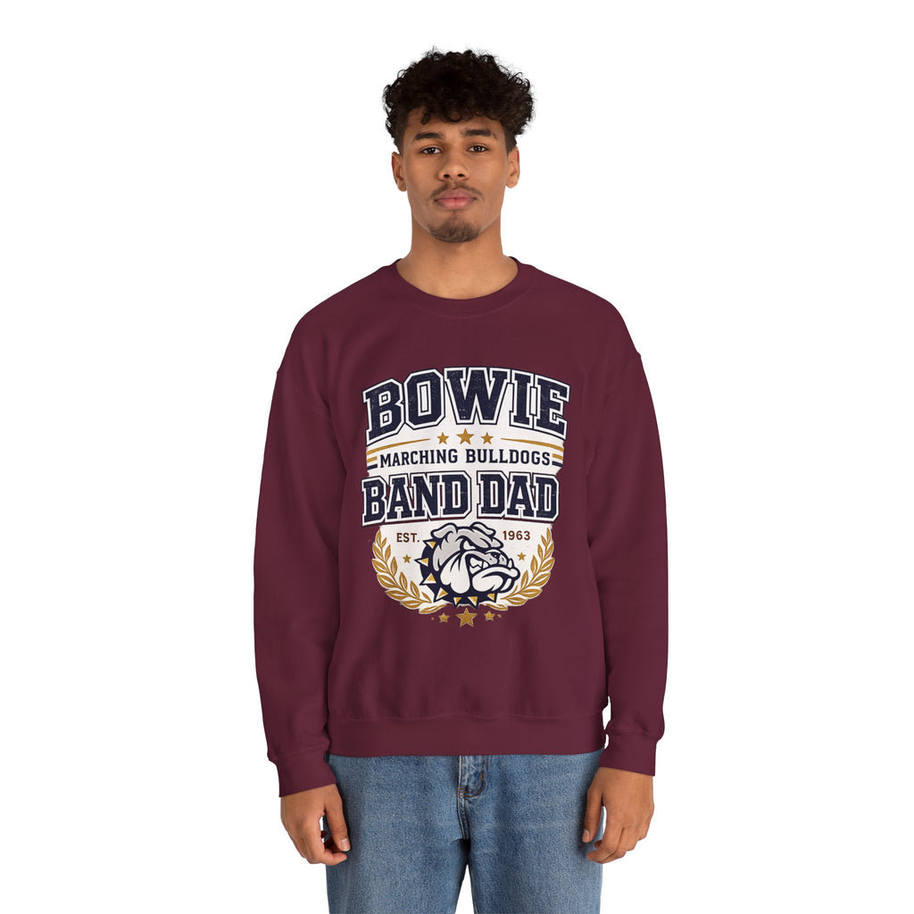 Bowie Bulldogs Band Dad Sweatshirt