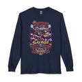 Savage at Halftime “Sweet Sidelines” Long Sleeve T-Shirt – Funny Football Grandpa Tee