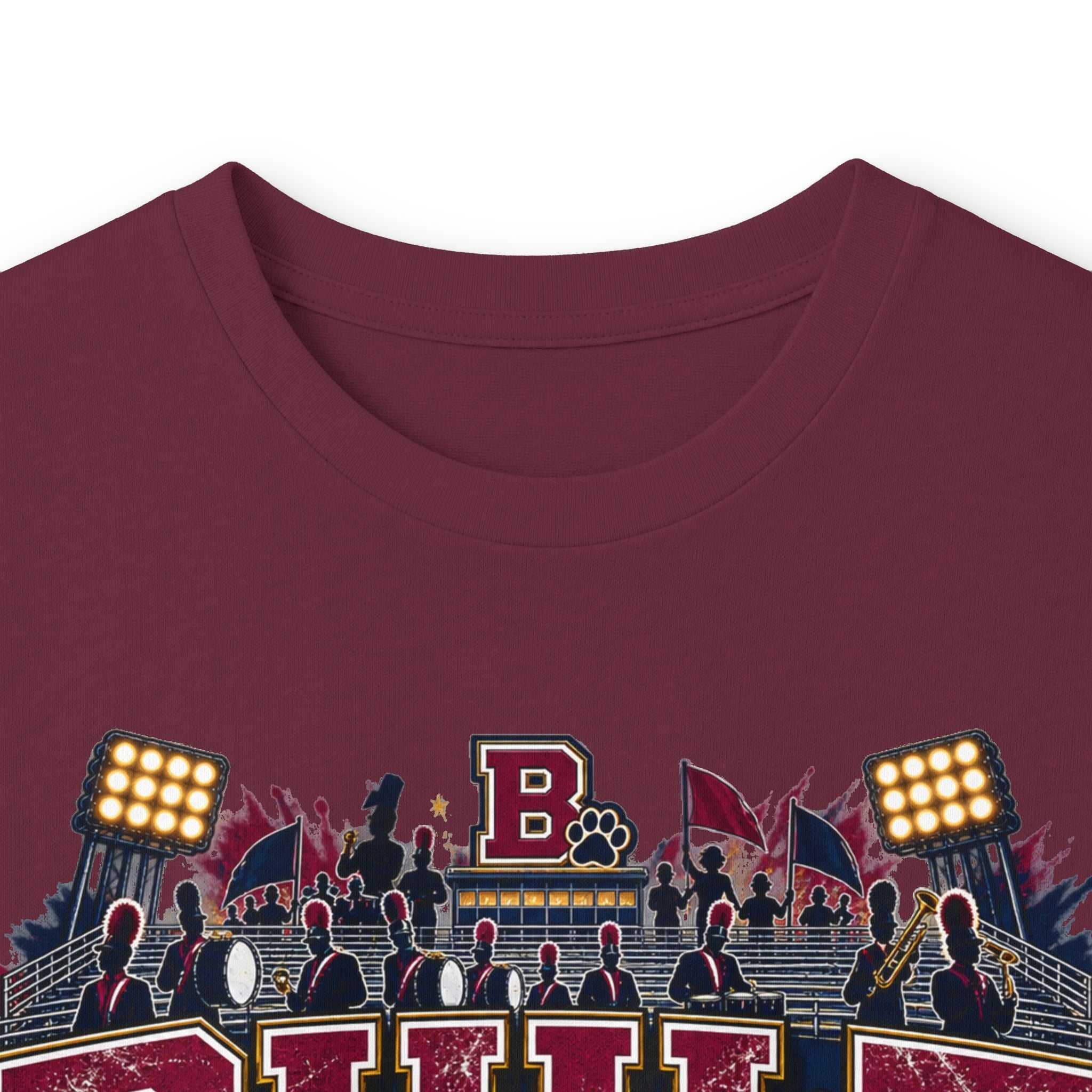 Built for the Stands Long Sleeve Tee – Bowie Band Uncle Vintage Sports Shirt