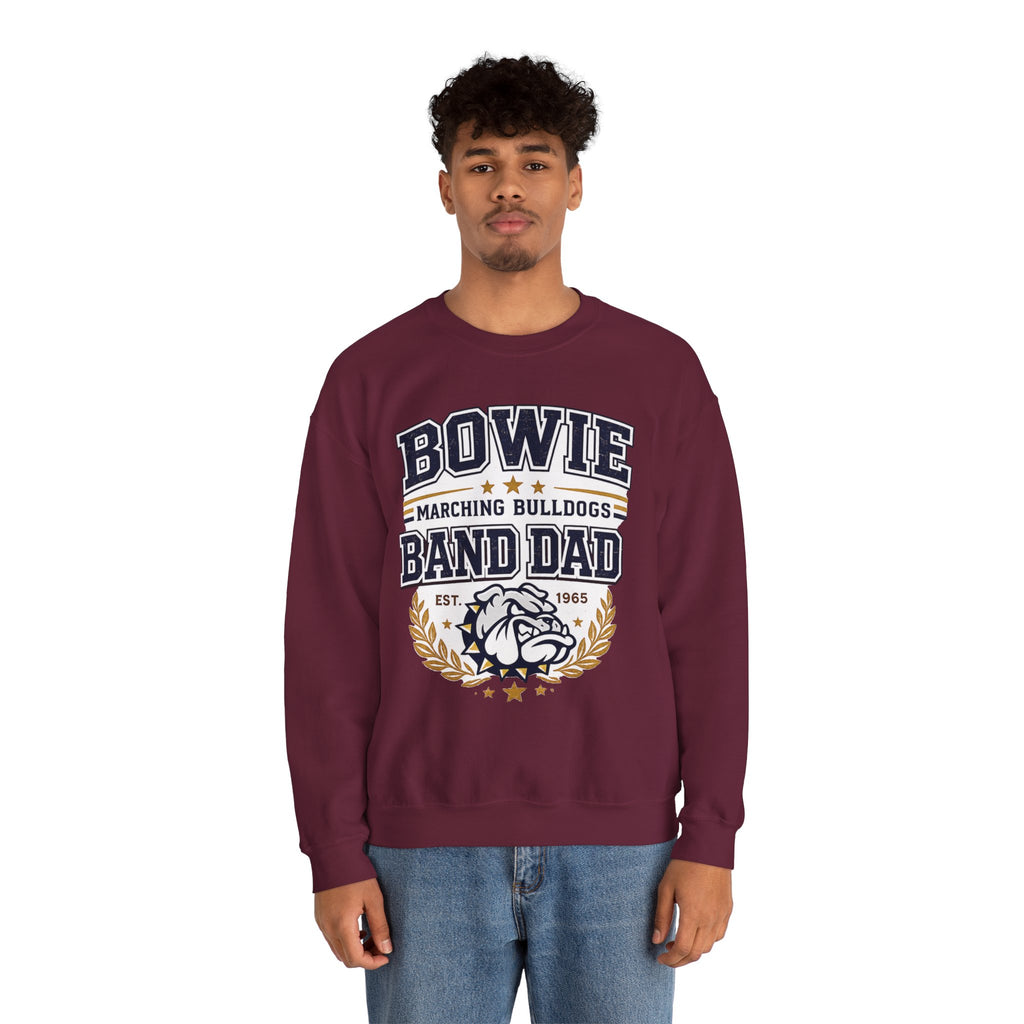 Bowie Bulldogs Band Dad Sweatshirt