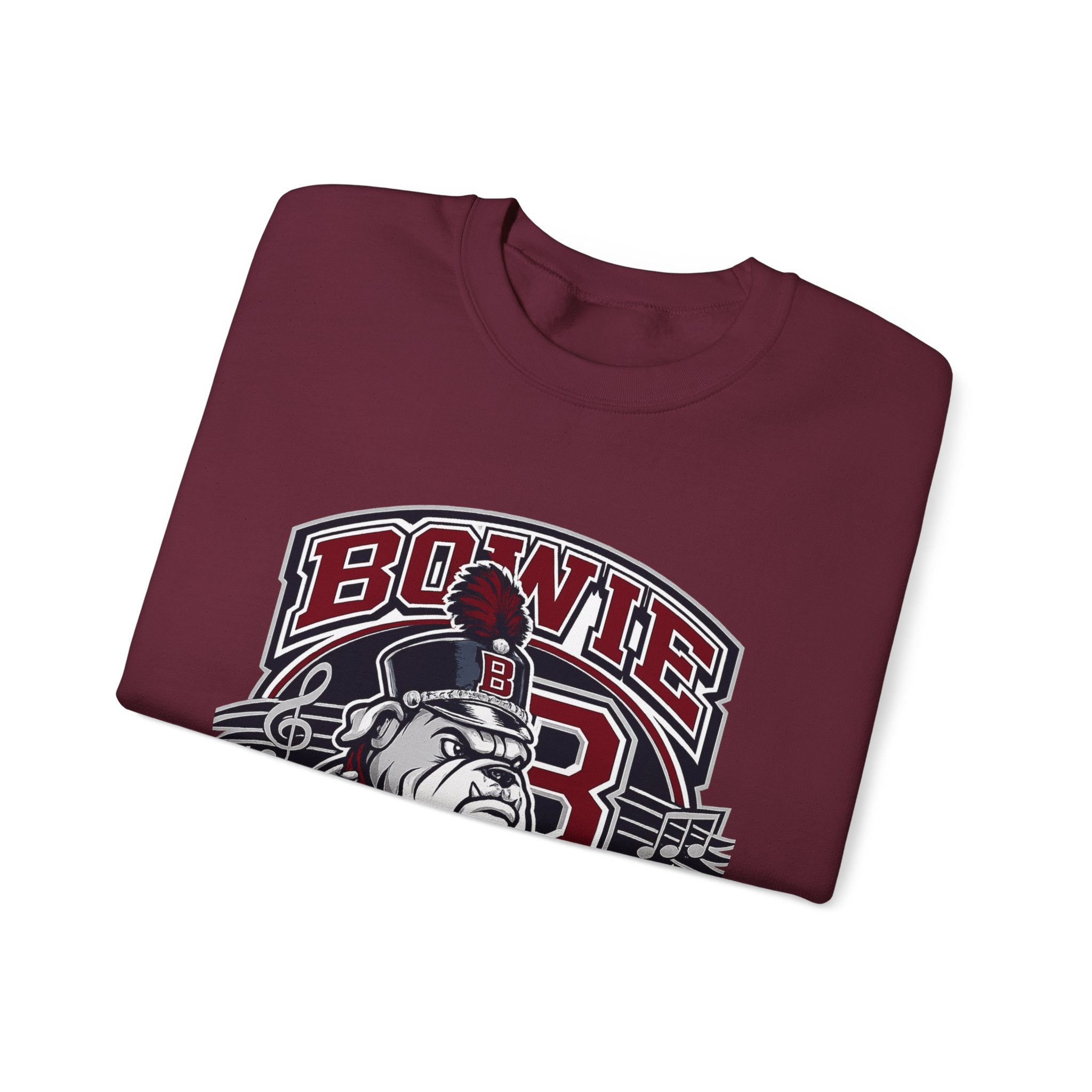Bowie Marching Bulldogs Crew Neck Sweatshirt