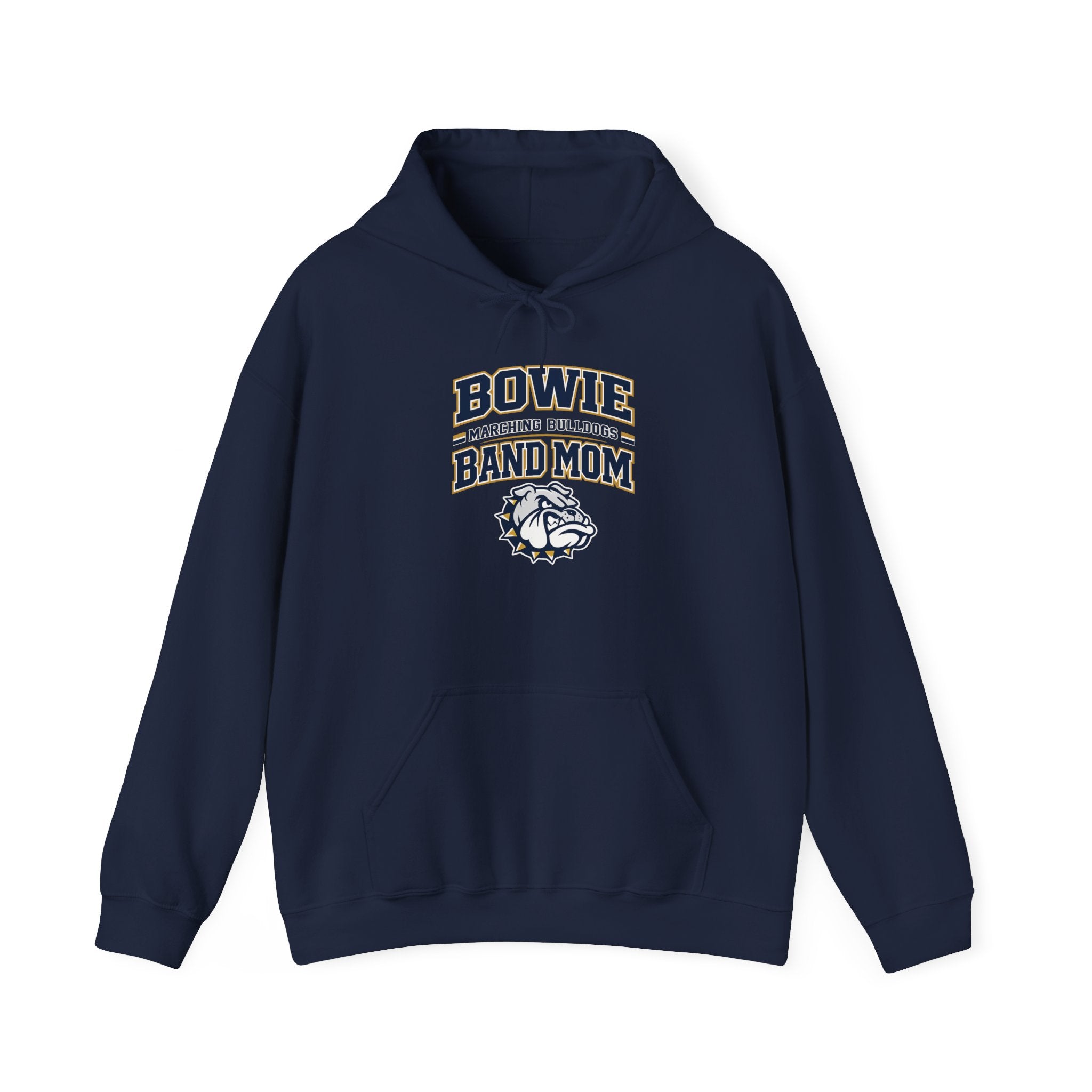 Bowie Marching Bulldogs Mom Heavy Blend Hoodie