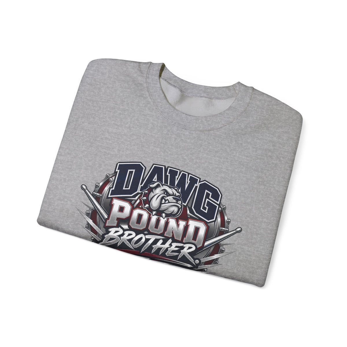 Dawg Pound Brother Crewneck Sweatshirt – Built for the Beat Graphic