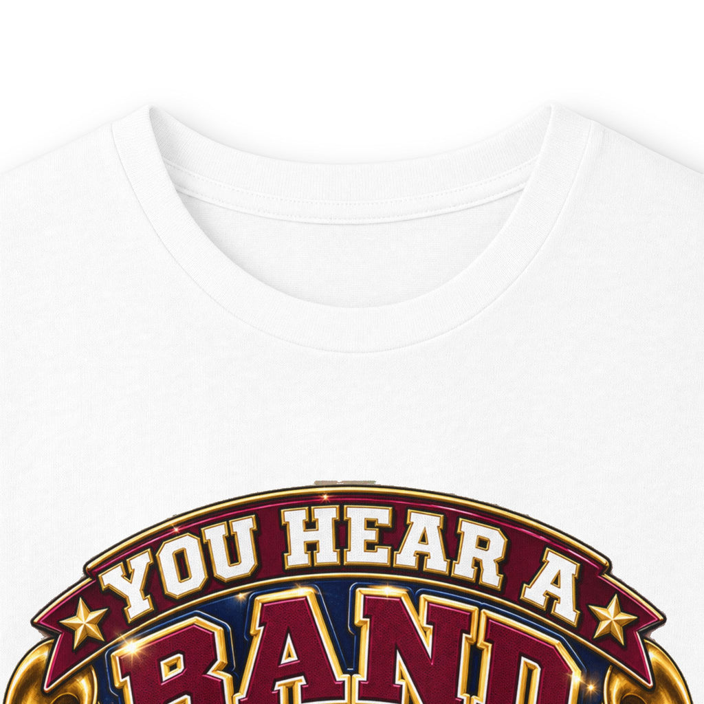 You Hear a Band — Brave Marching Bulldogs Mom Long Sleeve Tee