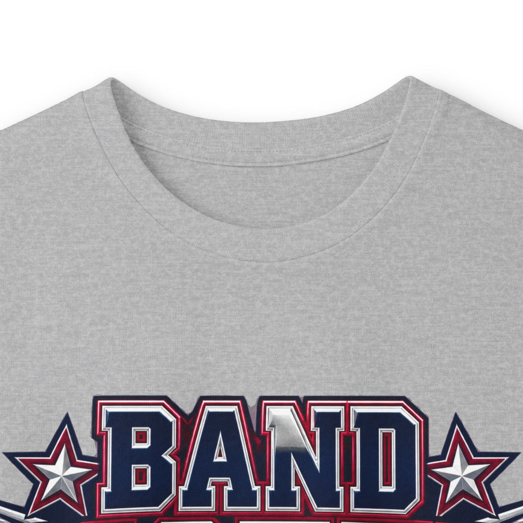 Band Sister Energy Long Sleeve Tee — "All Heart, All Hype" Cheer Shirt