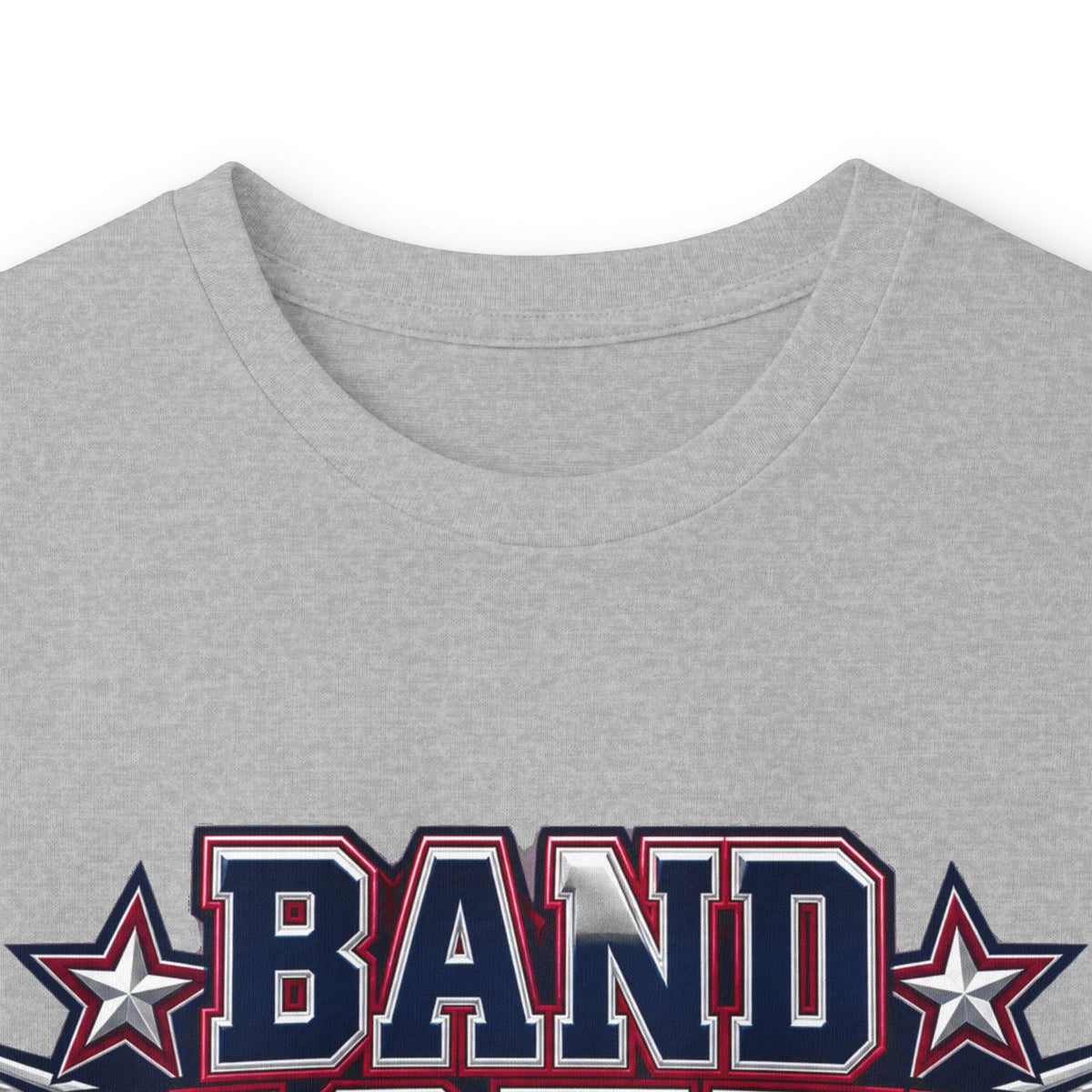 Band Sister Energy Long Sleeve Tee — "All Heart, All Hype" Cheer Shirt