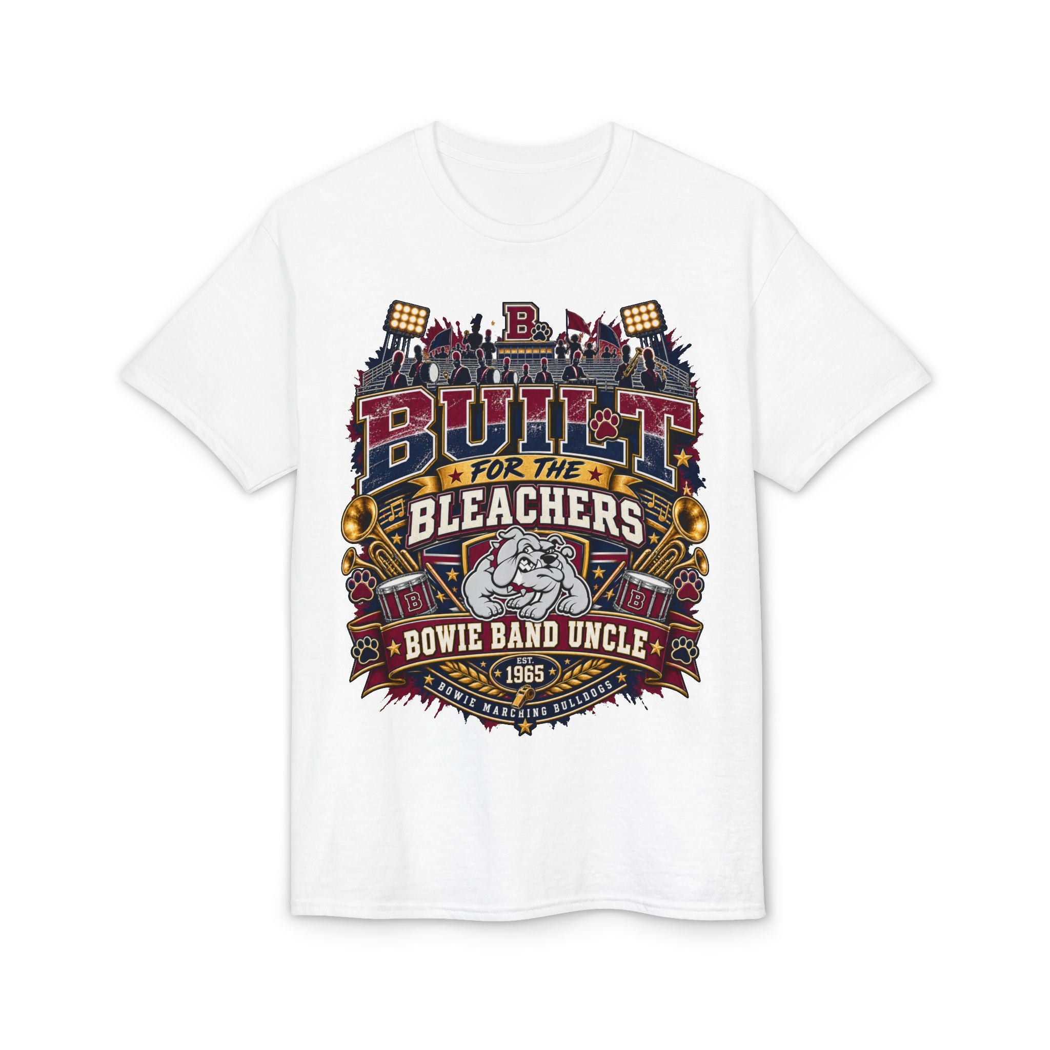 Built for the Stands T-Shirt — Bowie Band Uncle Vintage Sports Fan Tee