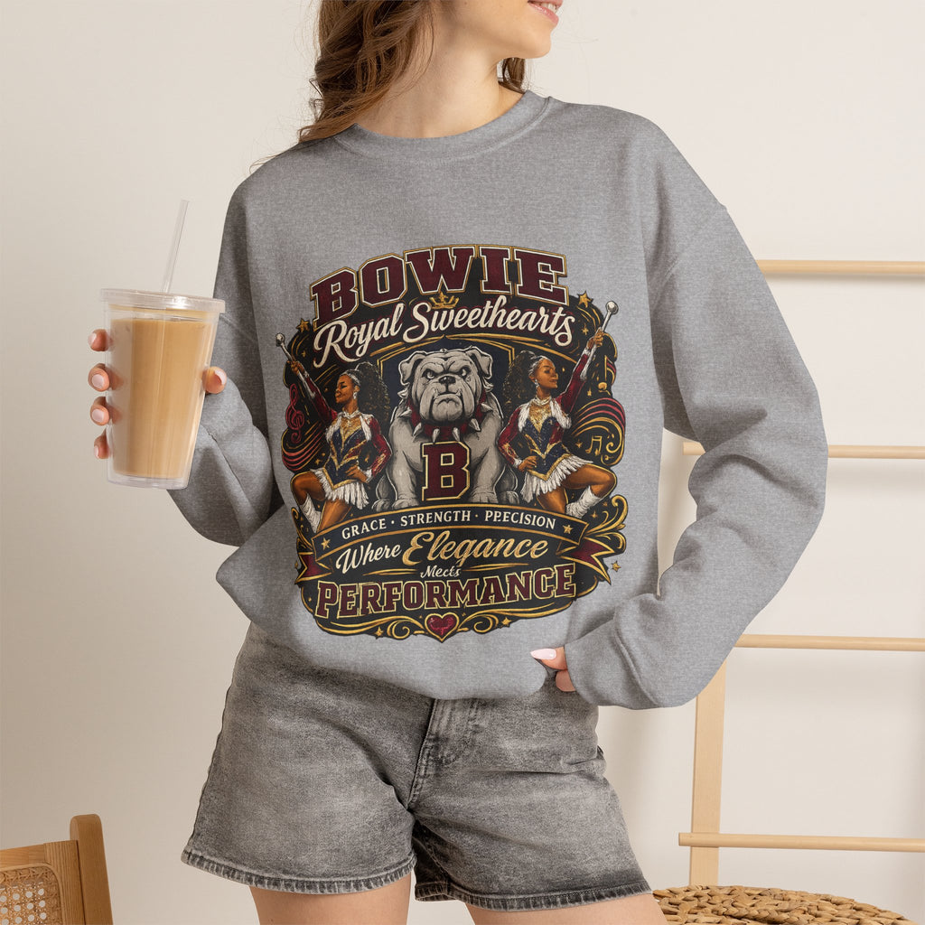 Bowie Royal Sweethearts Crewneck Sweatshirt