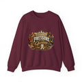 Pressure Makes Queens Sweatshirt — Empowering Motivational Crewneck
