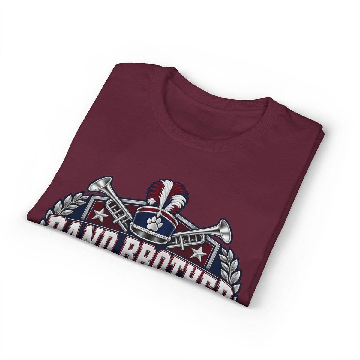 Band Brother Loud & Proud T-Shirt – Patriotic Marching Band Tee