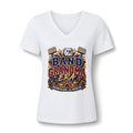 Band Grandma Era V-Neck Tee — Proud Marching Band Grandma Shirt