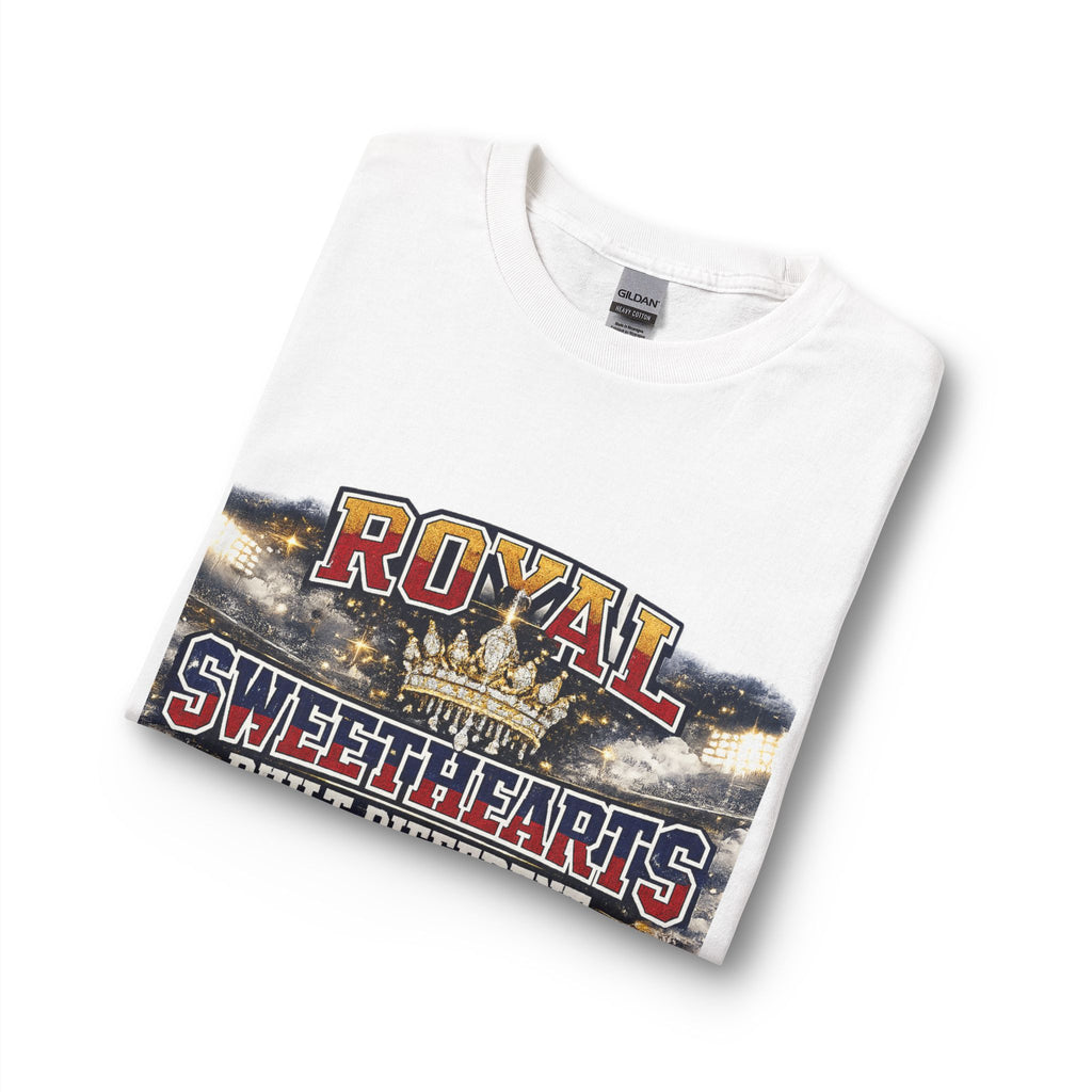 Royal Sweethearts Long Sleeve Shirt — "Built Different" Graphic
