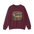 Crewneck Sweatshirt — "I Don't Clap I Keep Time" Dawg Pound Football Fan Pullover