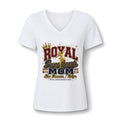 Royal Sweethearts Mom V-Neck Tee