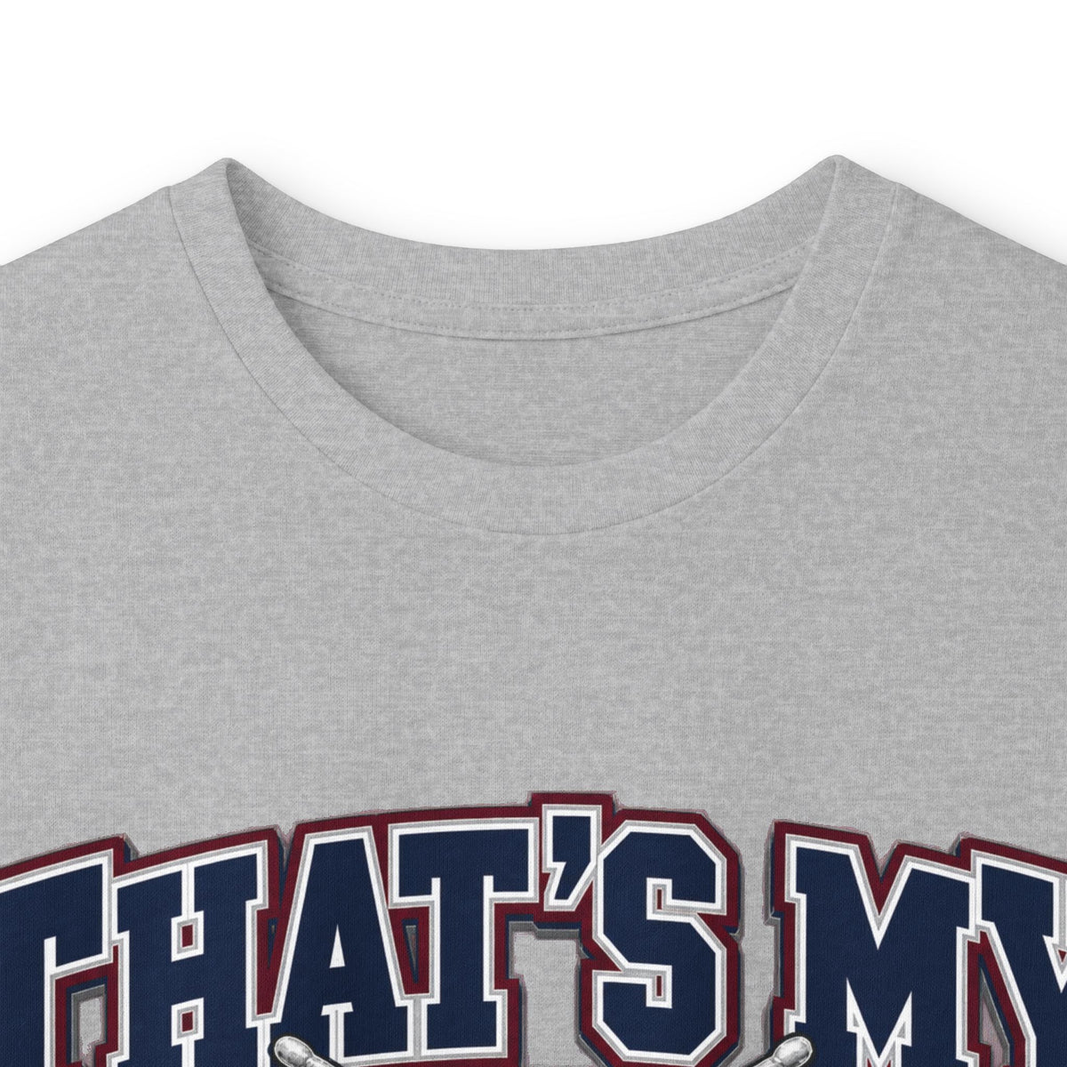 Long Sleeve Tee — "That's My Sibling on Drumline" Marching Band Support Shirt