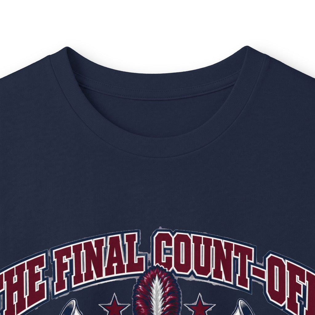 Senior 2027 Marching Band Long Sleeve Tee — "The Final Count-Off"