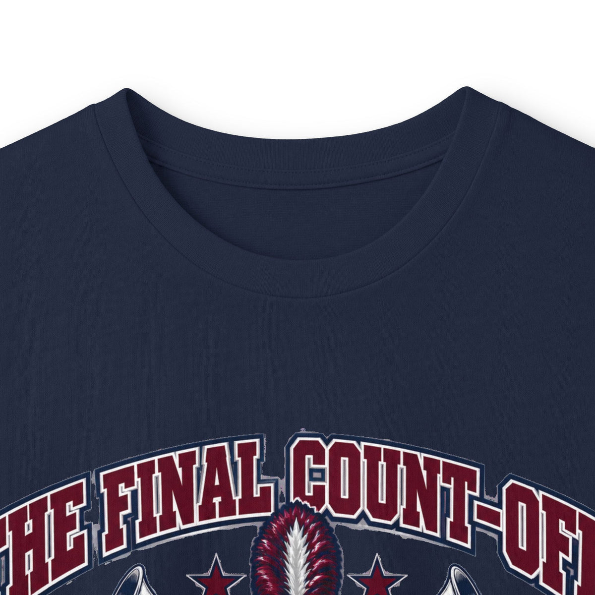 Senior 2027 Marching Band Long Sleeve Tee — "The Final Count-Off"