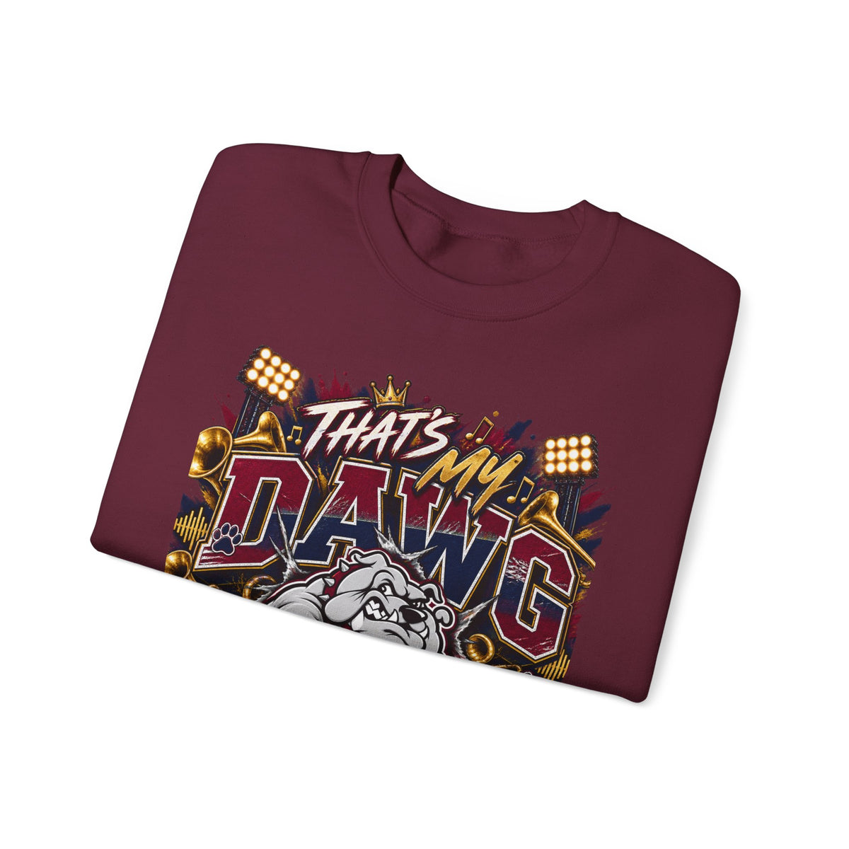That’s My Dawg Proud Band Uncle Crewneck Sweatshirt