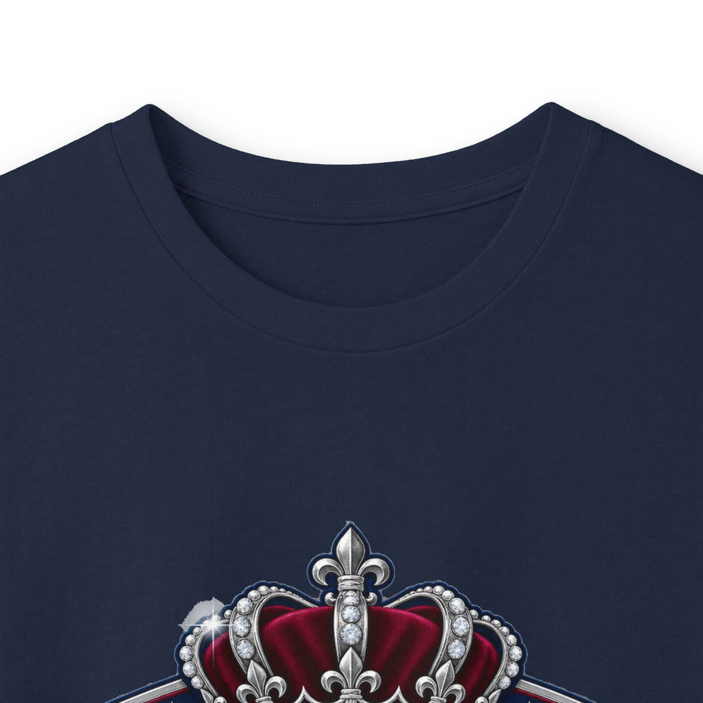 Sweetheart Dad Long Sleeve Tee — 'Senior Sweetheart Dad' Class of 2027 Gift